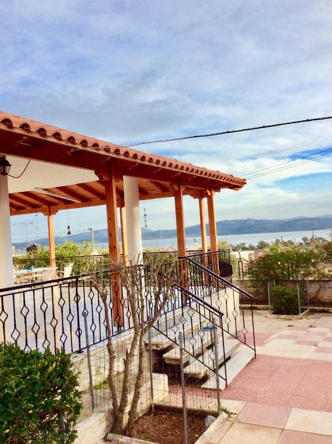 Sea View Countryside Home Near Athene Buitenkant foto