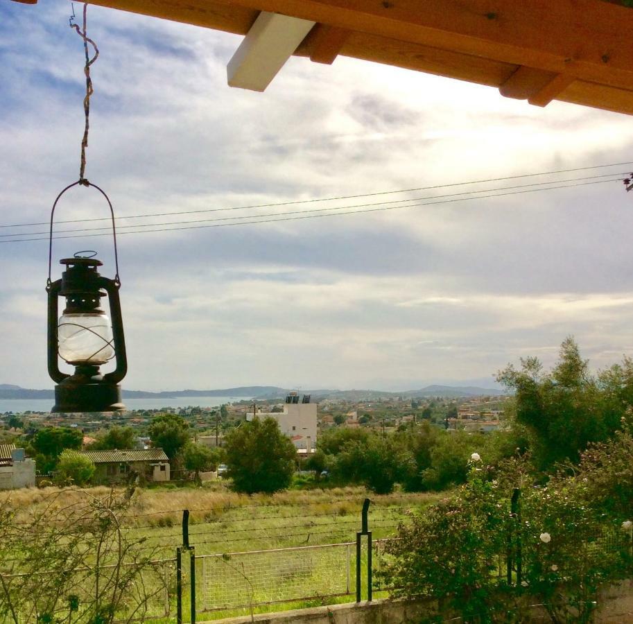 Sea View Countryside Home Near Athene Buitenkant foto