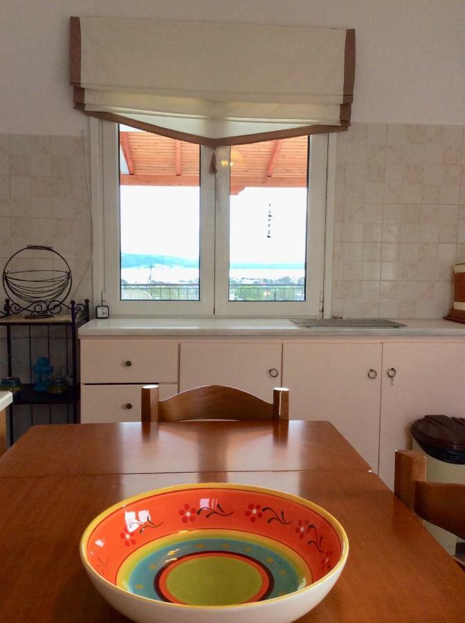 Sea View Countryside Home Near Athene Buitenkant foto