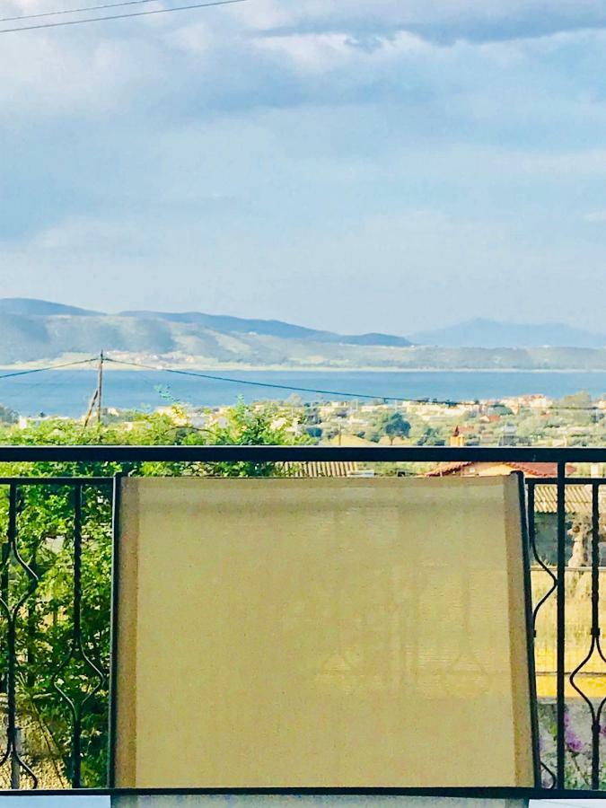 Sea View Countryside Home Near Athene Buitenkant foto