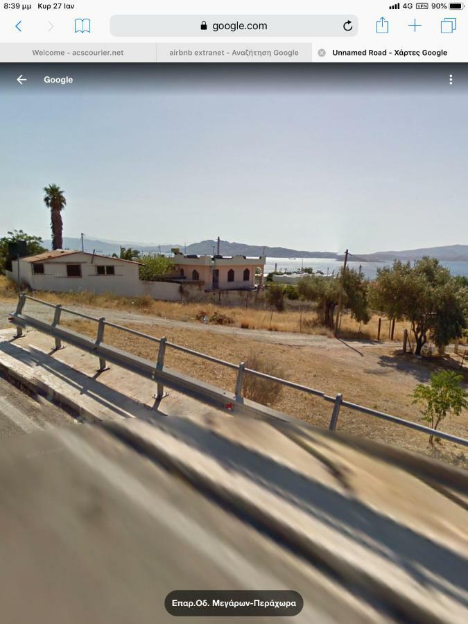 Sea View Countryside Home Near Athene Buitenkant foto
